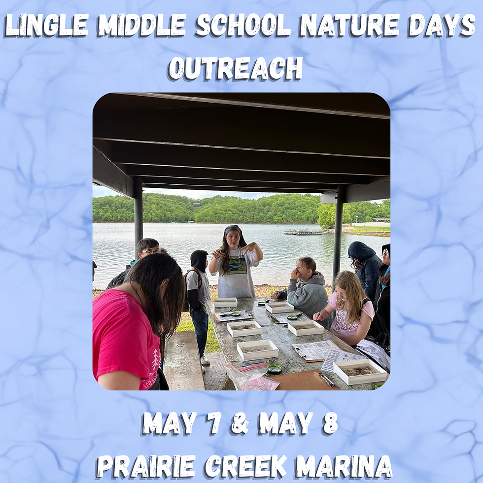 ONSC Outreach - Friday, May 8th, 2026  – Lingle MS Nature Days (Day 1) (1)