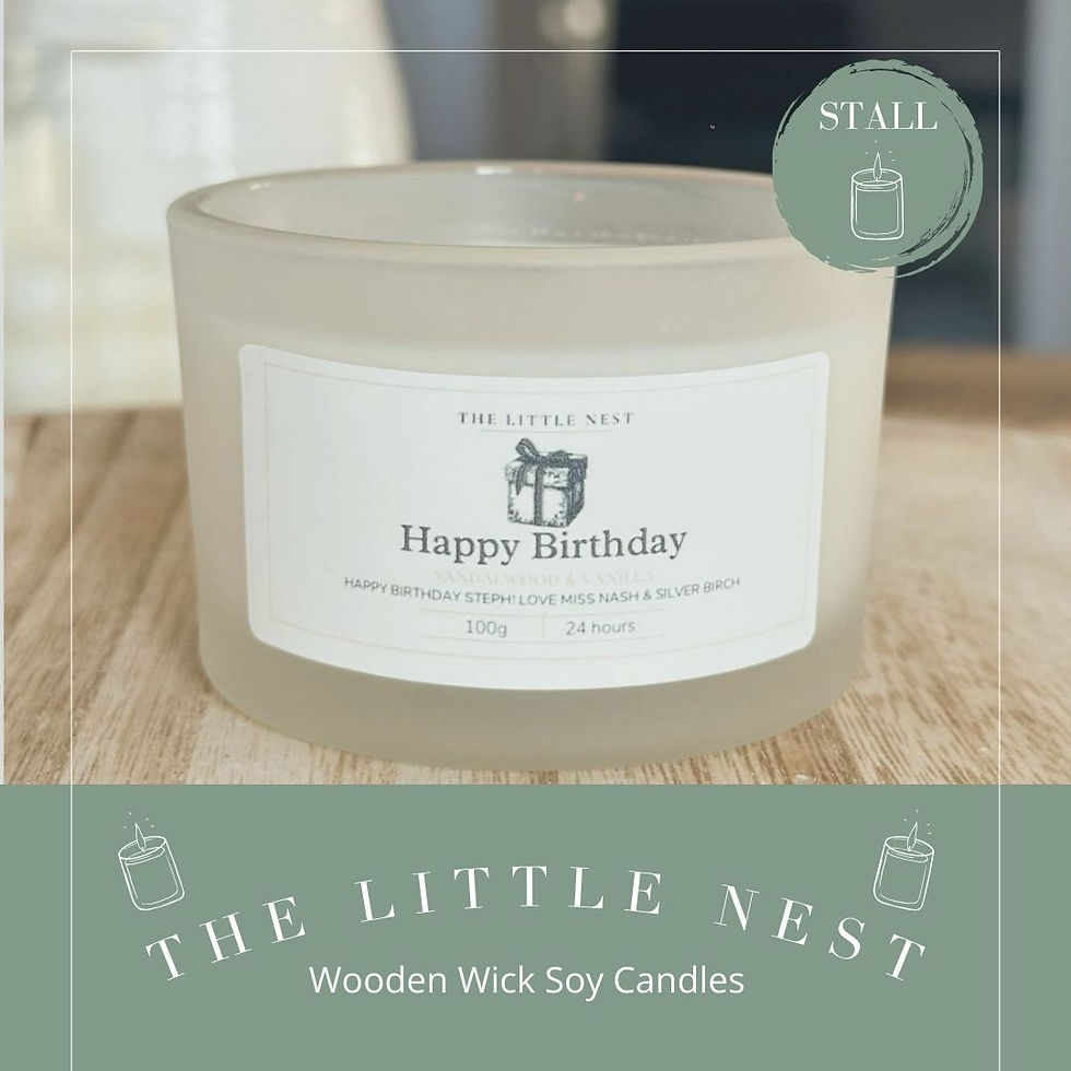 Haven & Co. Pop Up Stall - The Little Nest