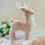 Thumbnail: Pink Sequin Reindeer Christmas