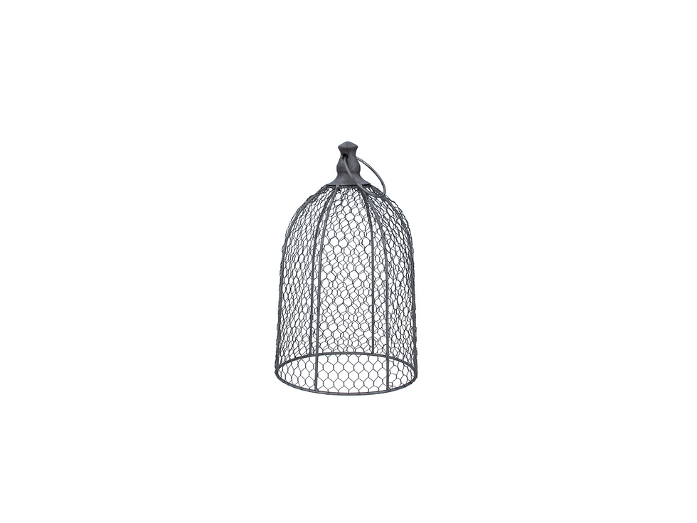 Thumbnail: Galvanised Mesh Cloche Dome