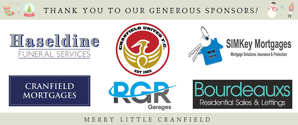 Sponsors of Cranfield Market
