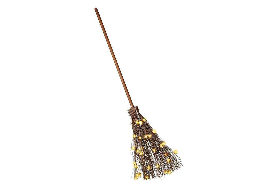 Light Up Broomstick