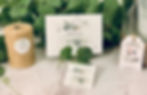 Did you know we're passionate about packaging? Everything isEco-friendly thank you cards, all 100% biodegradable, recyclable and compostable.