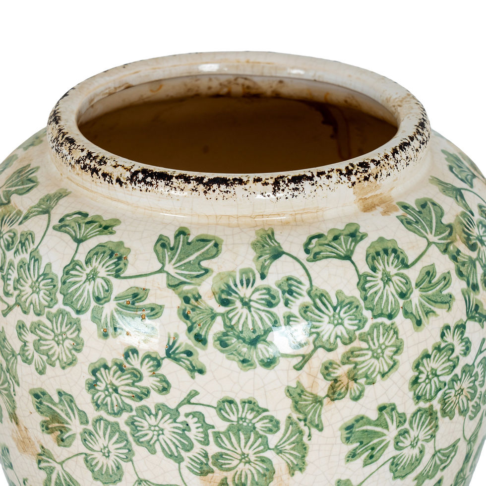 Thumbnail: Green Clover Olpe Vase