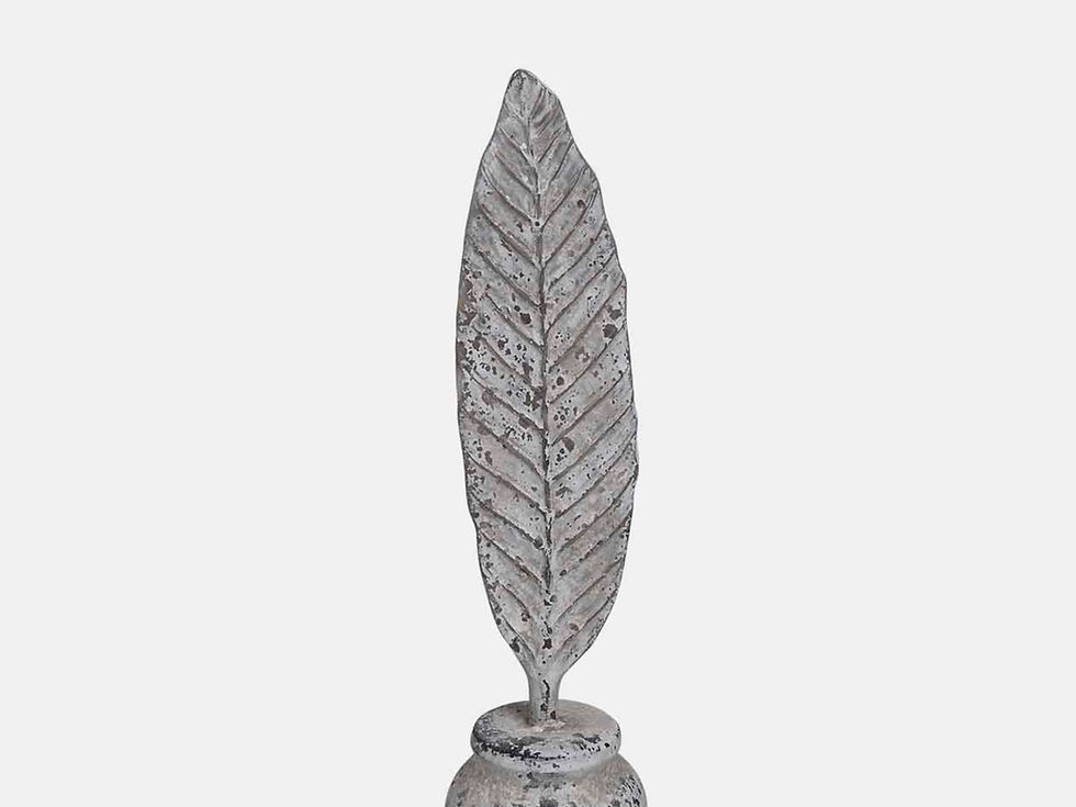 Thumbnail: Stone Quill on plinth Ornament