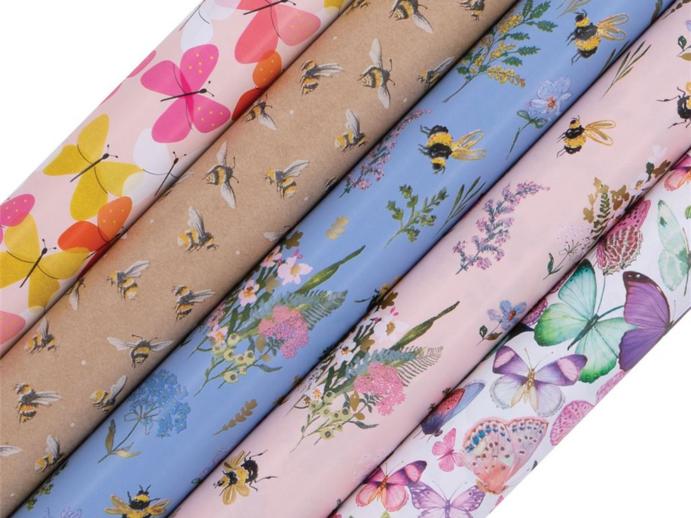 Gift Wrapping paper roll