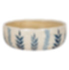 Blue Flora Bowl