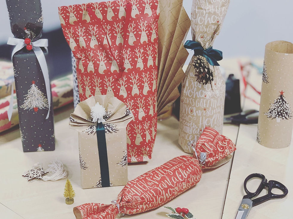 Thumbnail: Birthday gift wrapping ideas