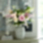 Stoneware vase