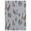Thumbnail: Potted Christmas Tree Wrapping Paper Sheet