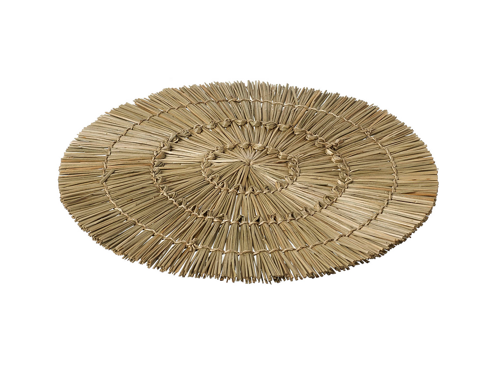 Woven Jakarta Round Placemat