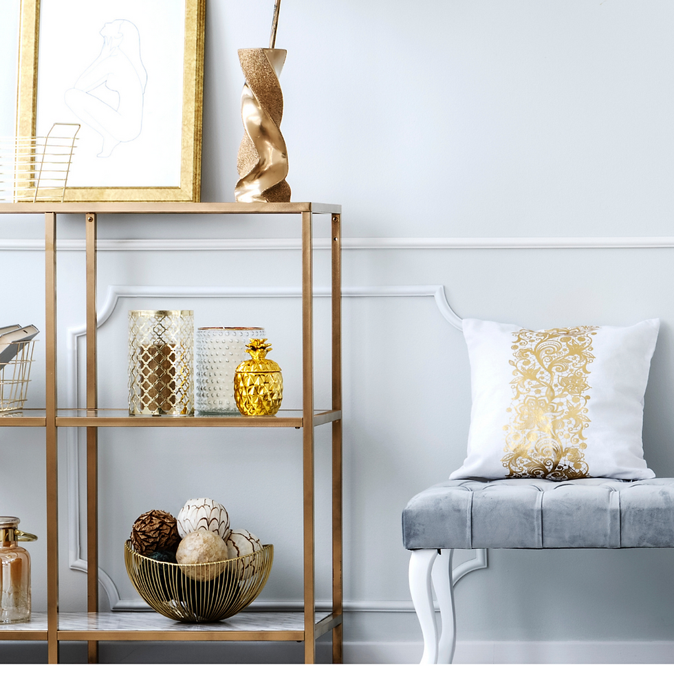 Statement ornaments