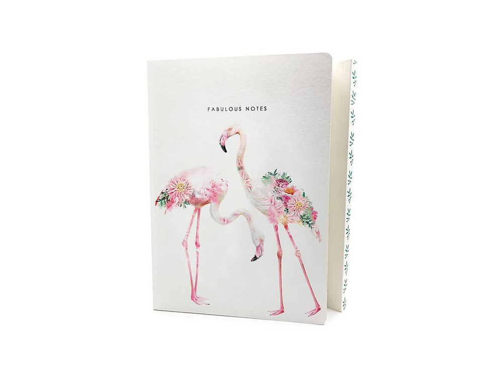 Thumbnail: Flamingo Notebook