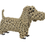 Thumbnail: Standing Seagrass noodle dog figurine