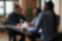 african-american-research-agency-coworkers-meeting-about-startup-project-financial-status-