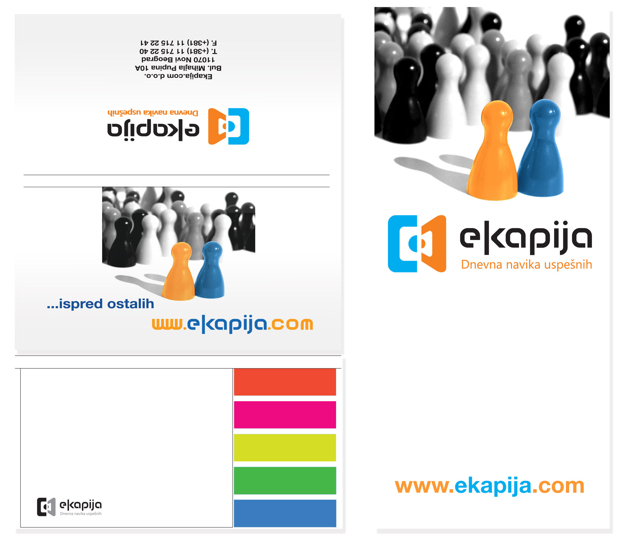 Planner, roll up banner