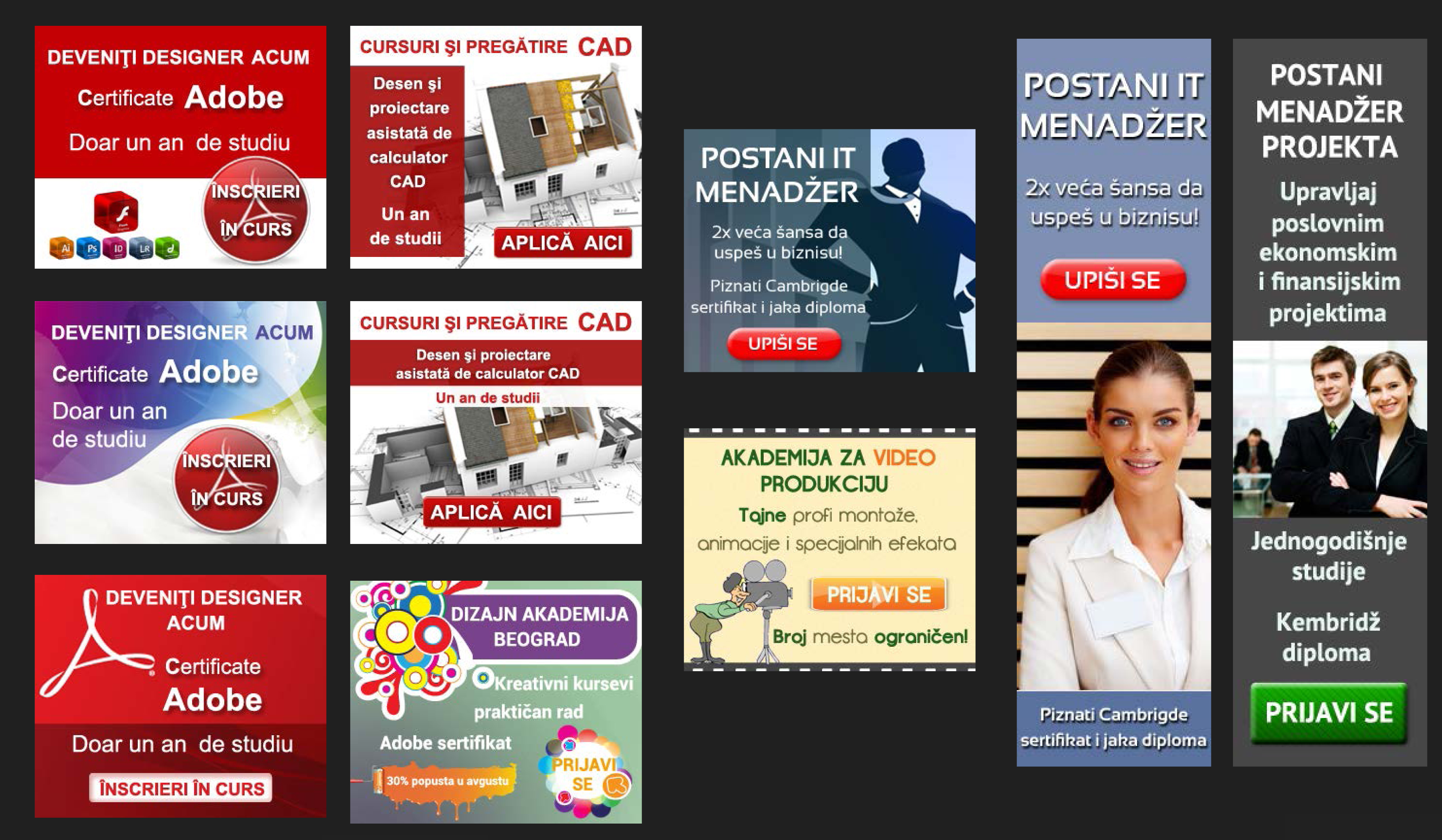 Web banners