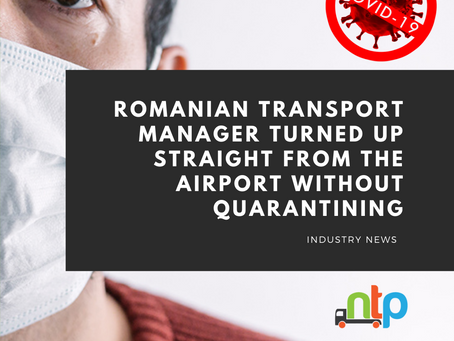 Transport Manager ignores UK quarantine rules and attends public inquiry forcing TC's to cancel