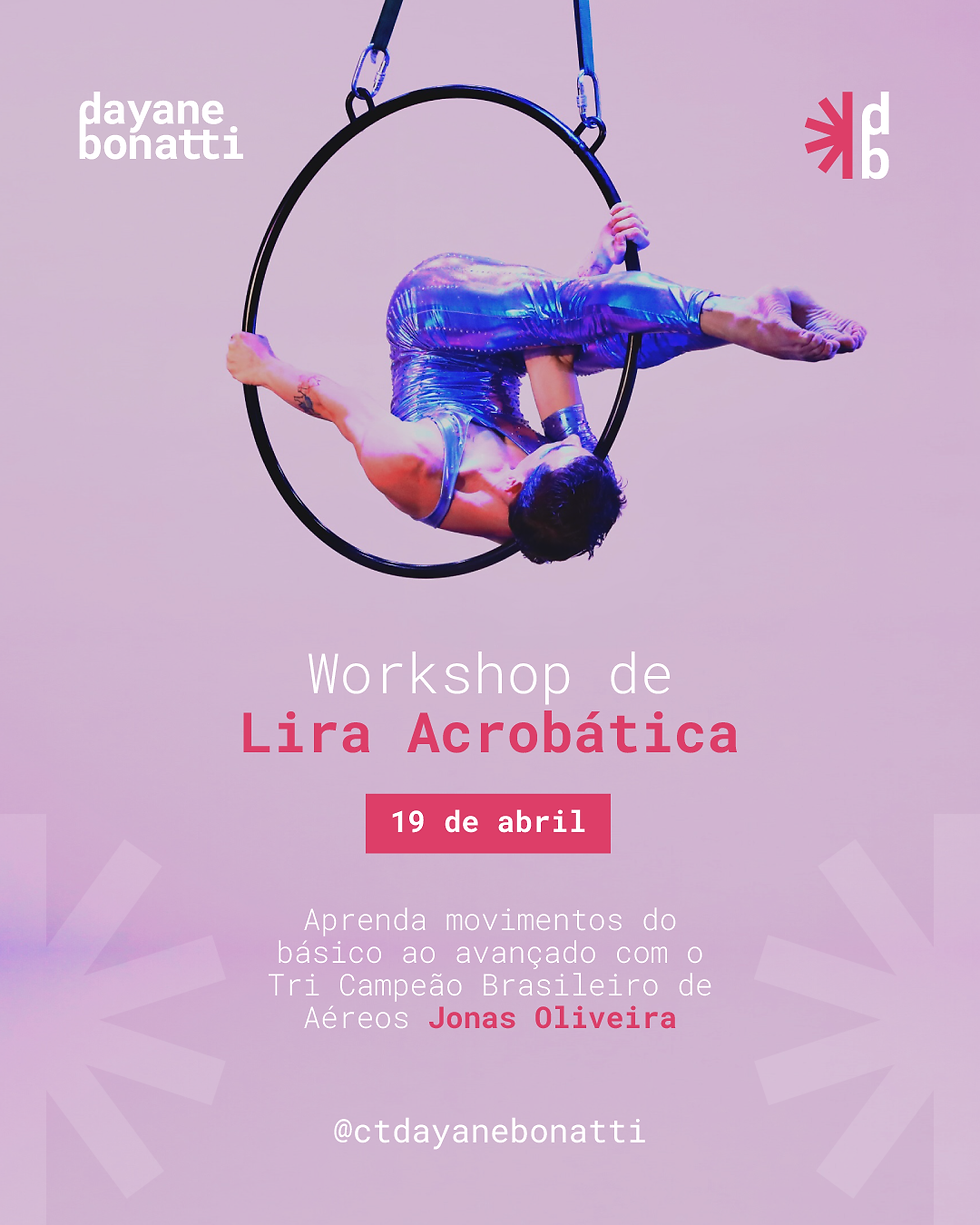 Workshop de Lira Acrobática 