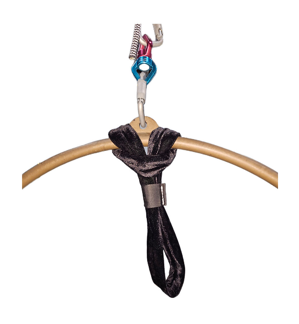 Miniatura: Hand loop strap - alça de mão de veludo