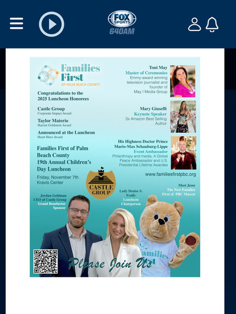 Denise Fraile Media Clips palm beach county