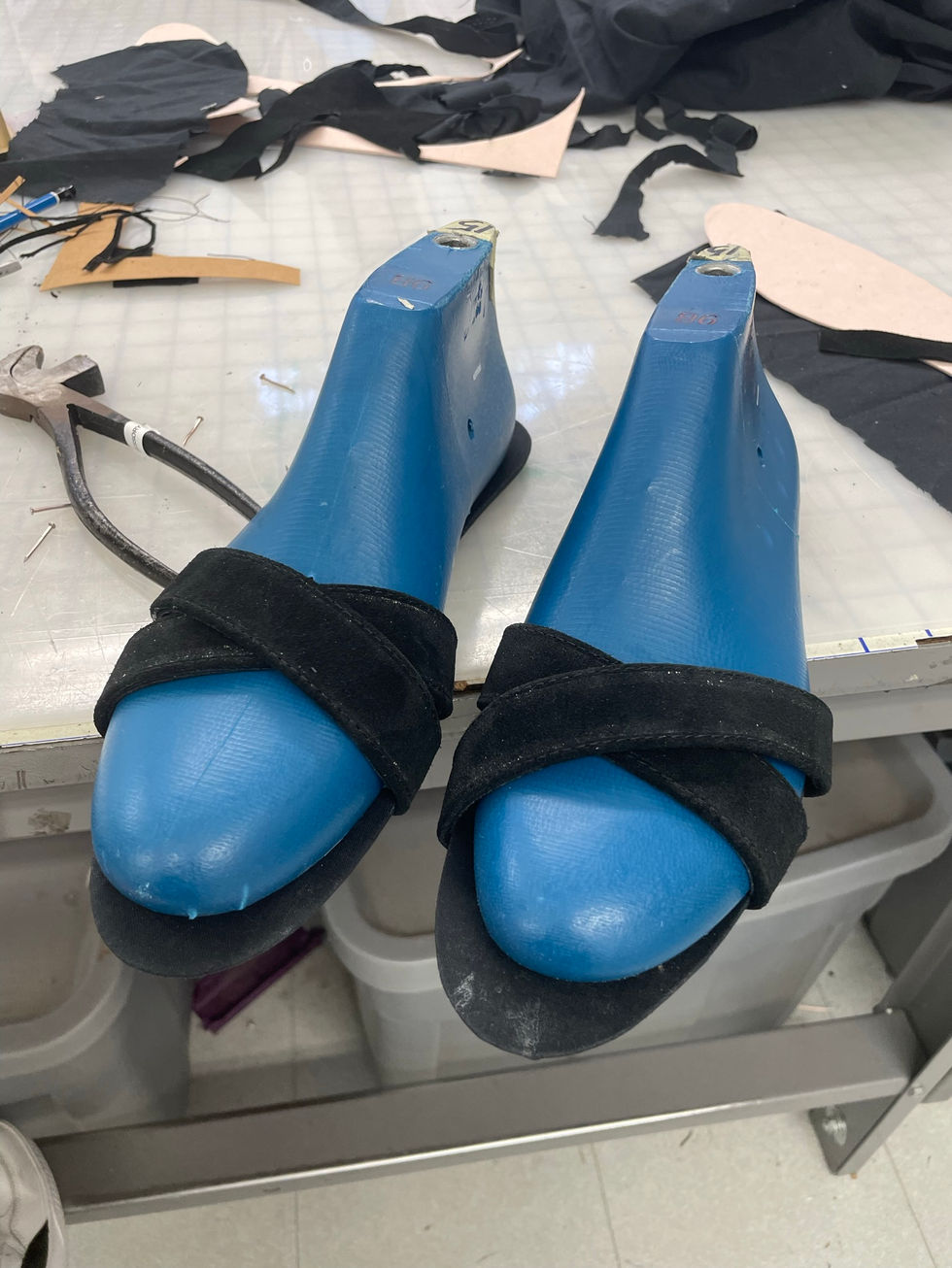 Upper Sandal Construction