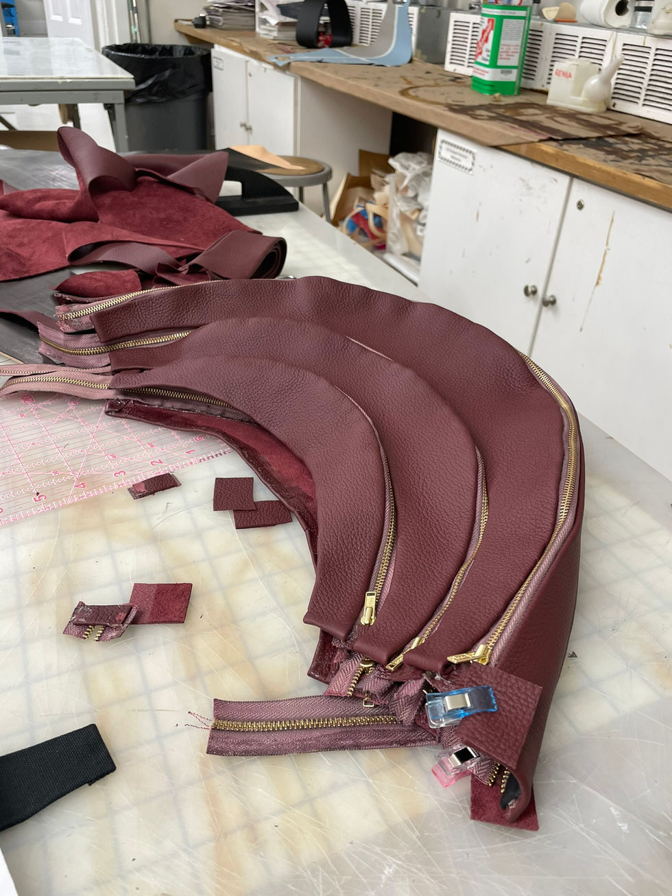Glued Progress