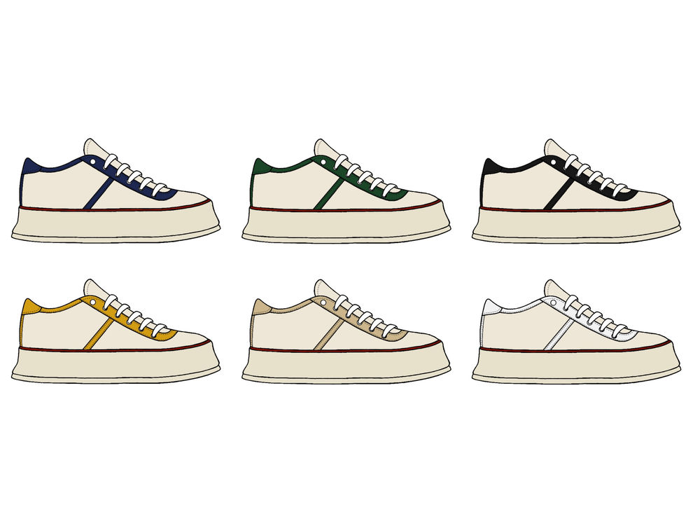 Fashion Sneaker Colors