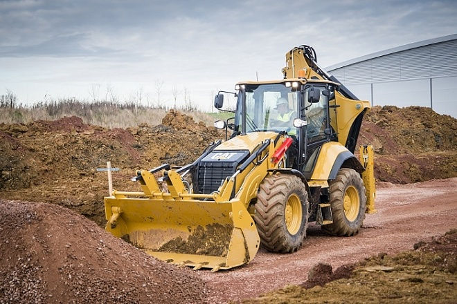 Caterpillar 434 F2