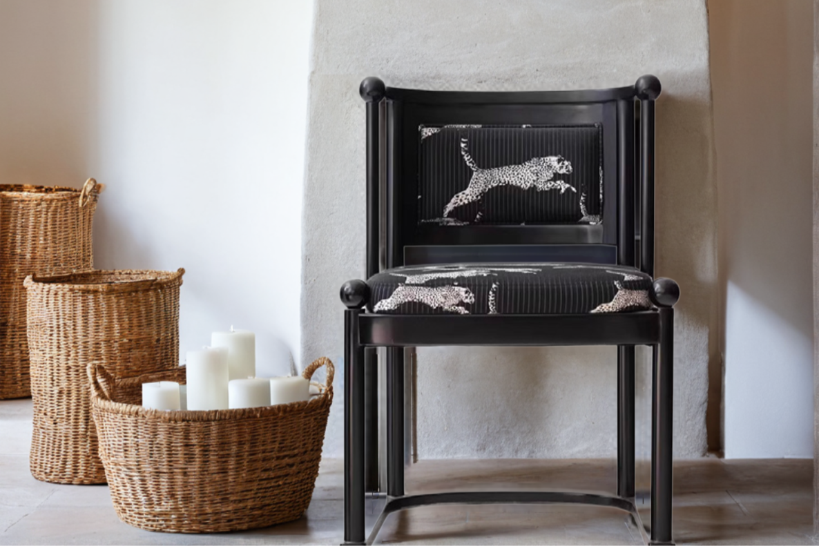 Velvet Silhouette Chair