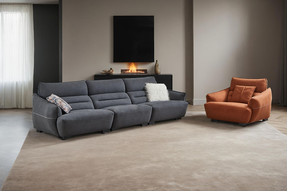 Thumbnail: Velvet Embrace Sofa  Collection