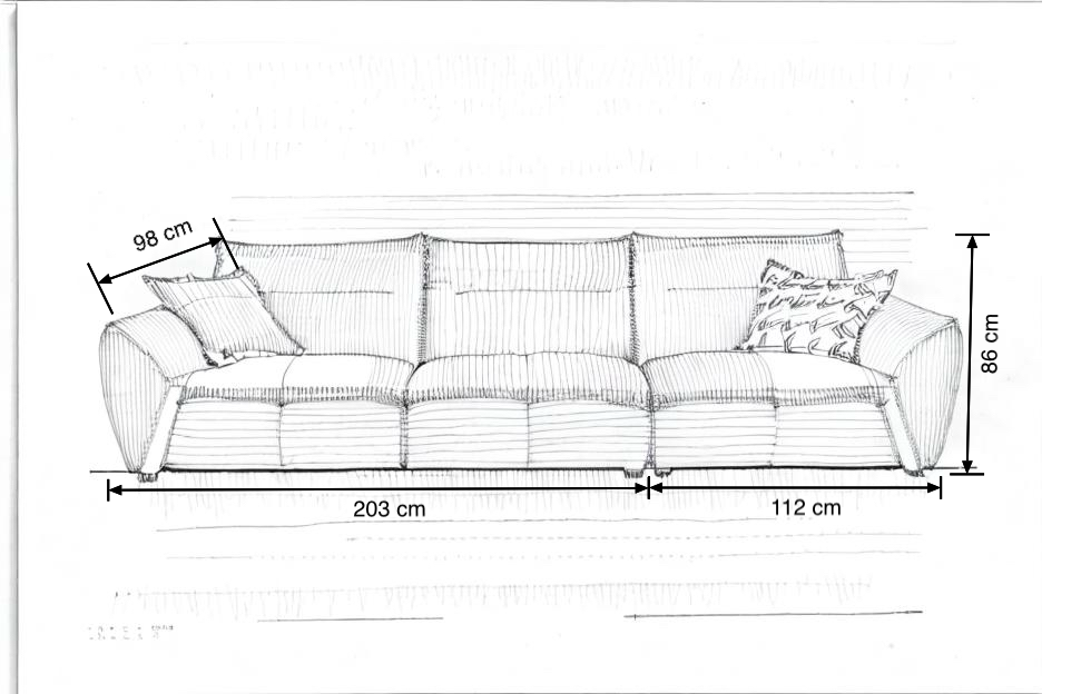 Thumbnail: Nirvana Sofa