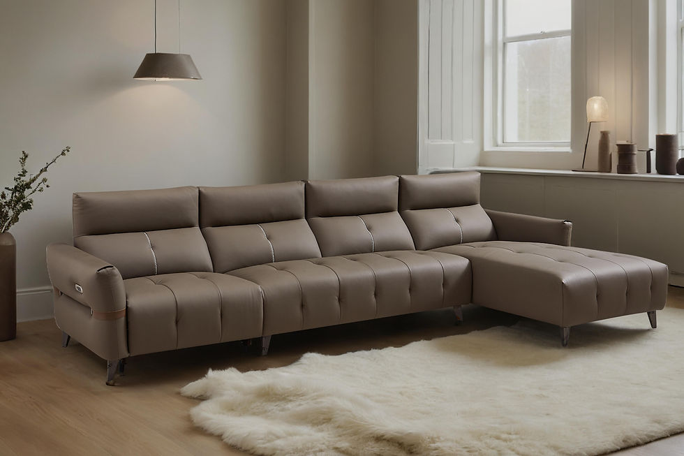 Thumbnail: Aristocrat Electric Recliner Sofa