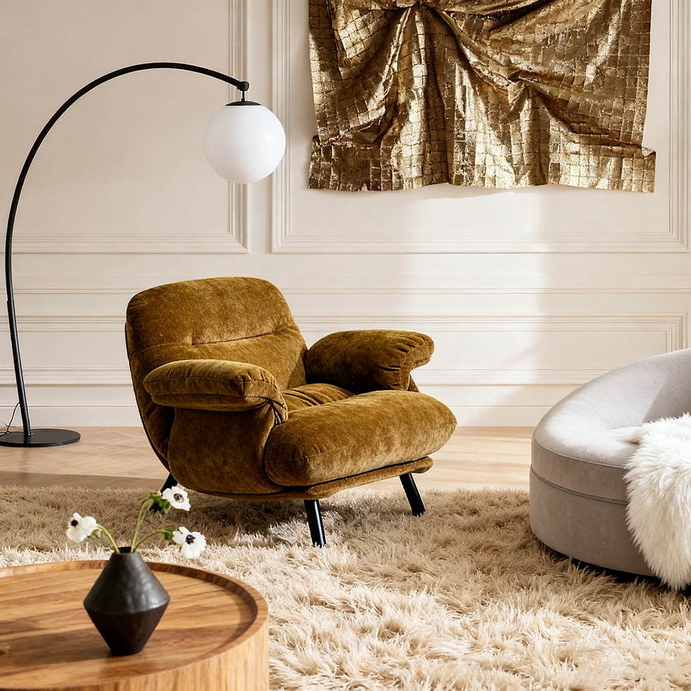 Thumbnail: Ambrosia Plush Armchair