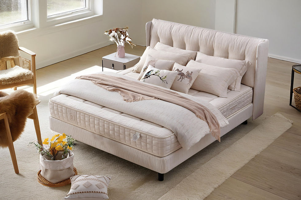Ethereal Canvas Bed