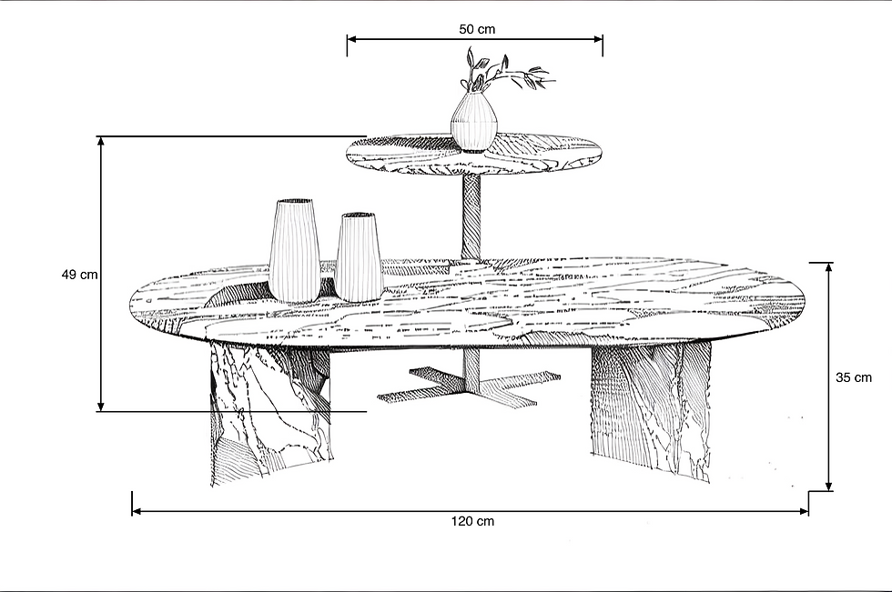 Thumbnail: Nebula coffee table