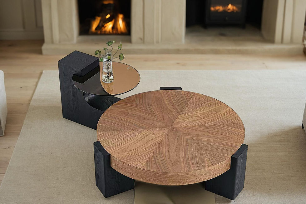 Eclipse coffee table set