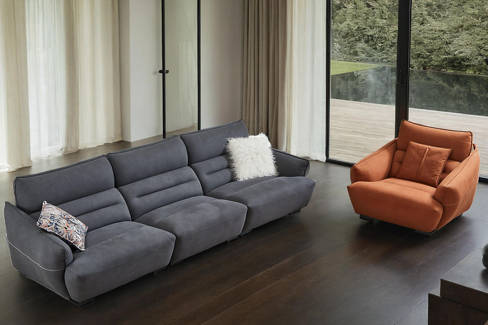Thumbnail: Velvet Embrace Sofa  Collection