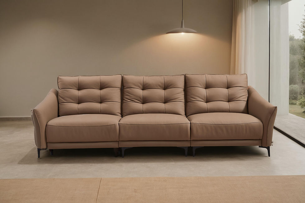 Thumbnail: Yore Electric Recliner Sofa