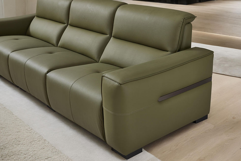 Thumbnail: Sage Shadow Electric Recliner Sofa