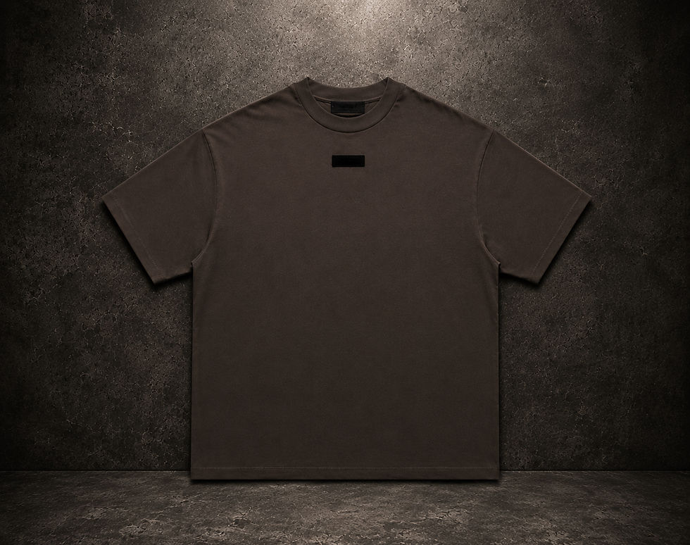 Thumbnail: Essentials "Ink" Tee (Oversized Medium)