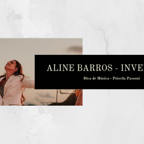 Dica de Música: InvencÃvel - Aline Barros
