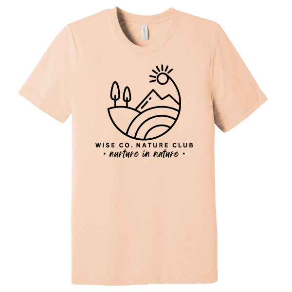Thumbnail: Wise Co. Nature Club Bella+Canvas Tee