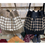 Miniatura: Bolsos de diseño con estampado pata de gallo