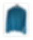 Suéter cuello alto azul TOPIXMODA