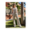 Miniatura: Modelo con pantalón y chaleco a rayas, TOPIXMODA