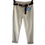 Miniatura: Pantalones beige con cinturón: Elegante y cómodo