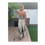 Miniatura: Modelo mostrando pantalón rayado, TOPIXMODA