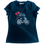 Miniatura: Camiseta negra: "Let's go for a ride"