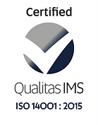 Qualitas IMS 14001 Certified (full colou